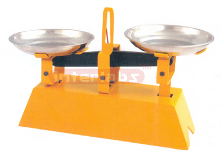 DOUBLE PAN BALANCE, ROBERVAL TYPE